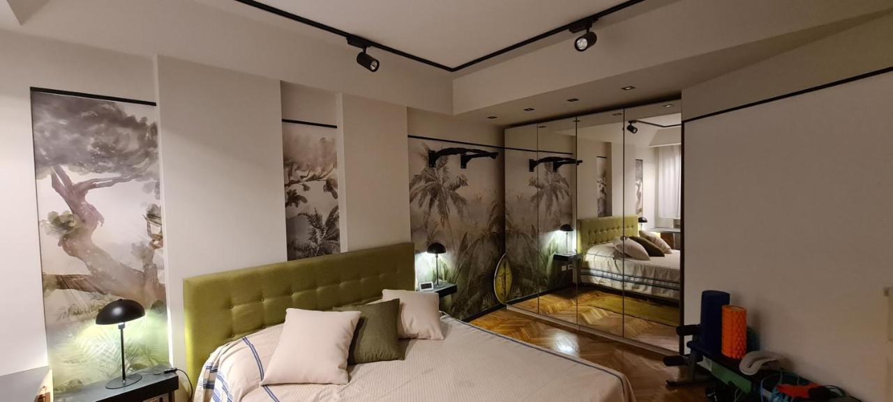Exclusive Top Floor 2-Bedroom Flat Milán Exteriér fotografie
