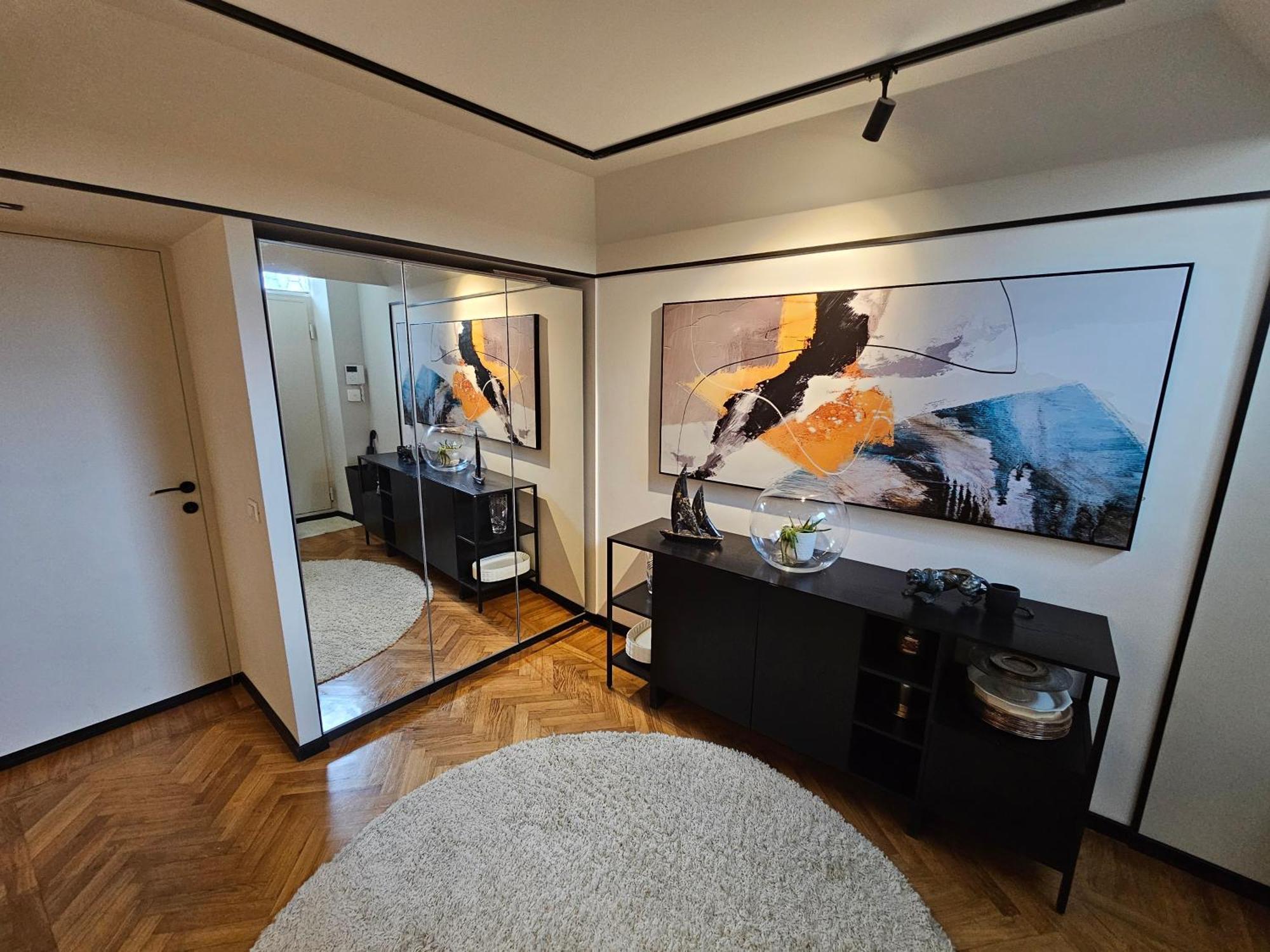 Exclusive Top Floor 2-Bedroom Flat Milán Exteriér fotografie