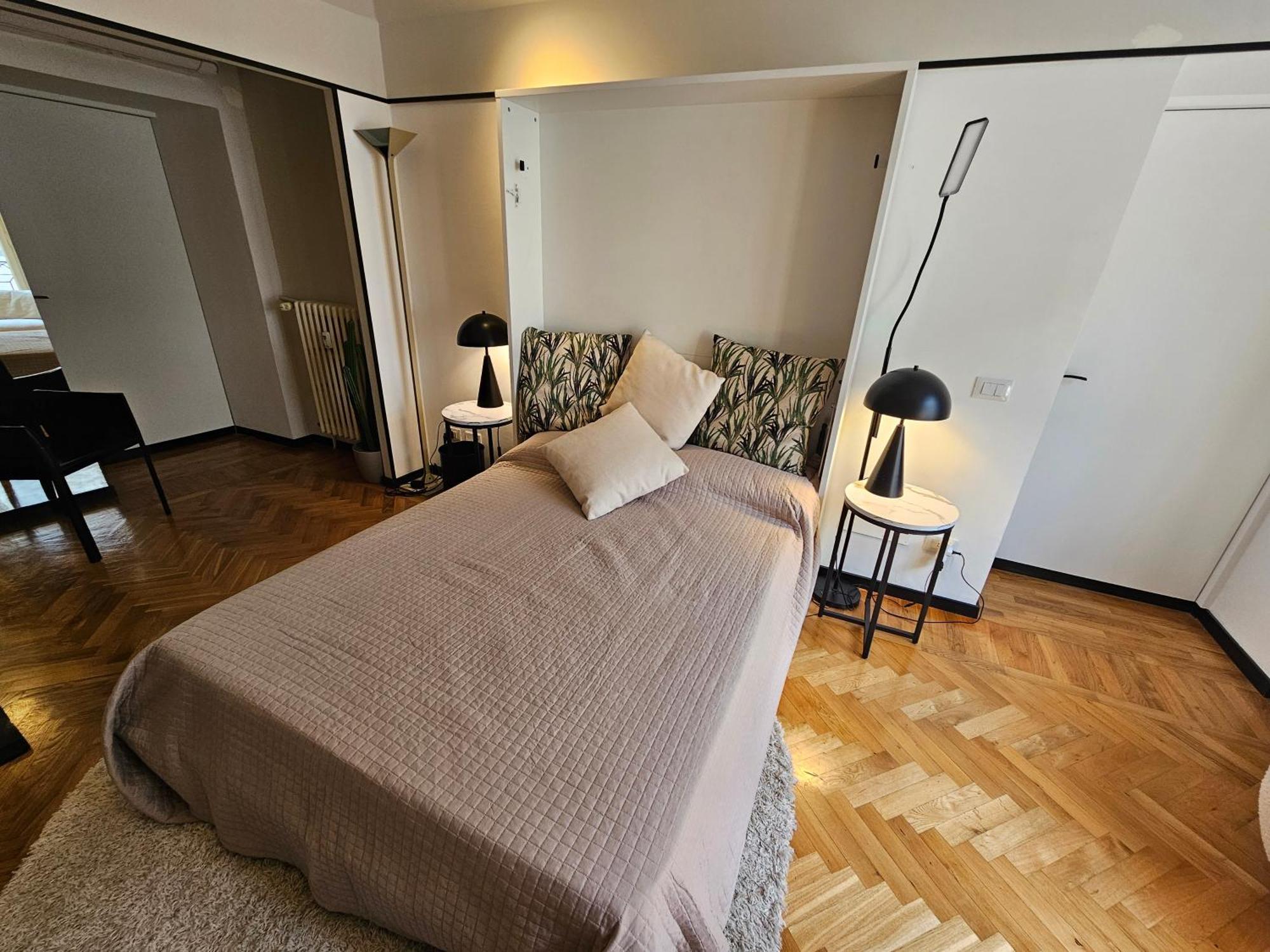 Exclusive Top Floor 2-Bedroom Flat Milán Exteriér fotografie