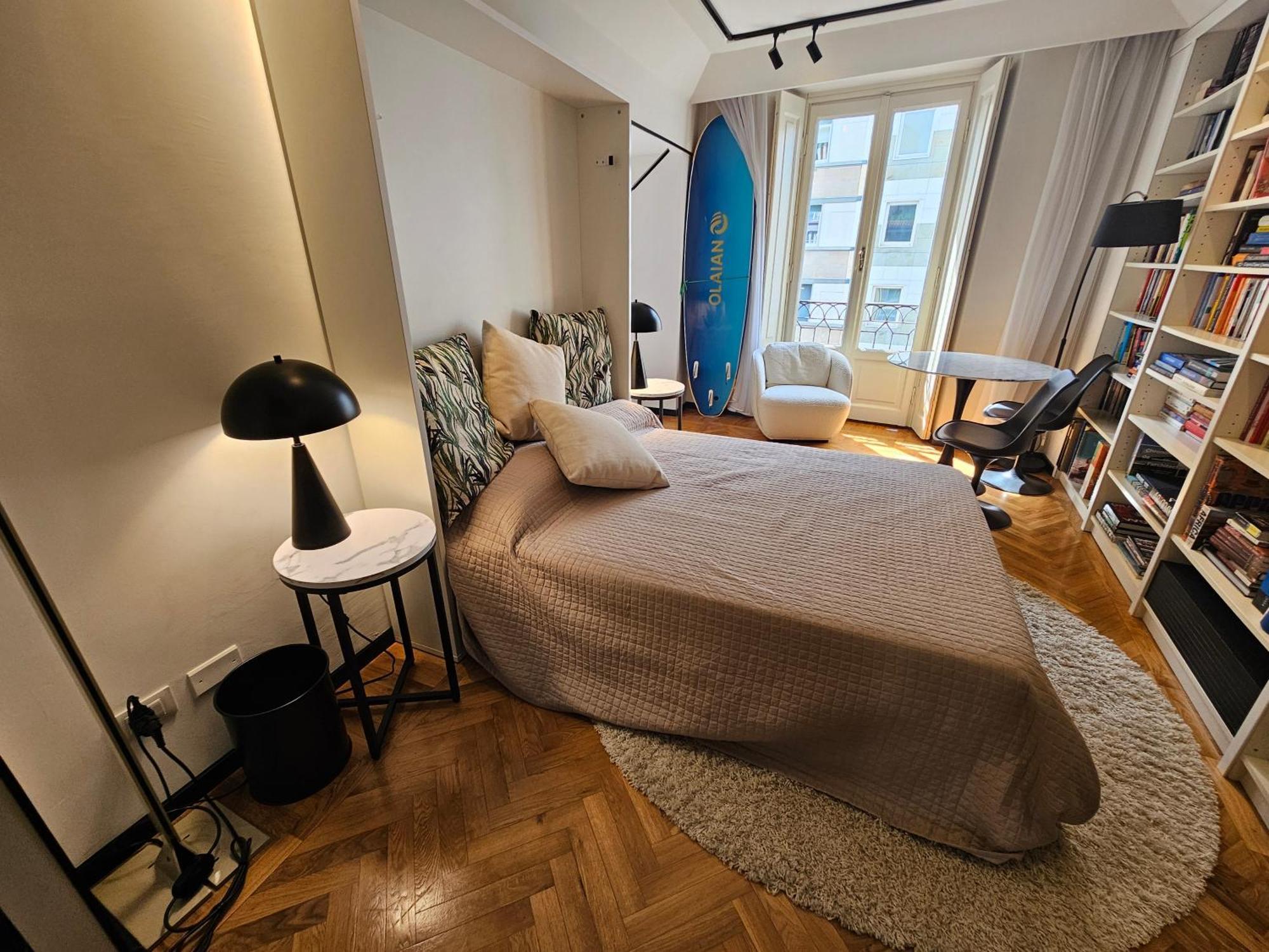 Exclusive Top Floor 2-Bedroom Flat Milán Exteriér fotografie
