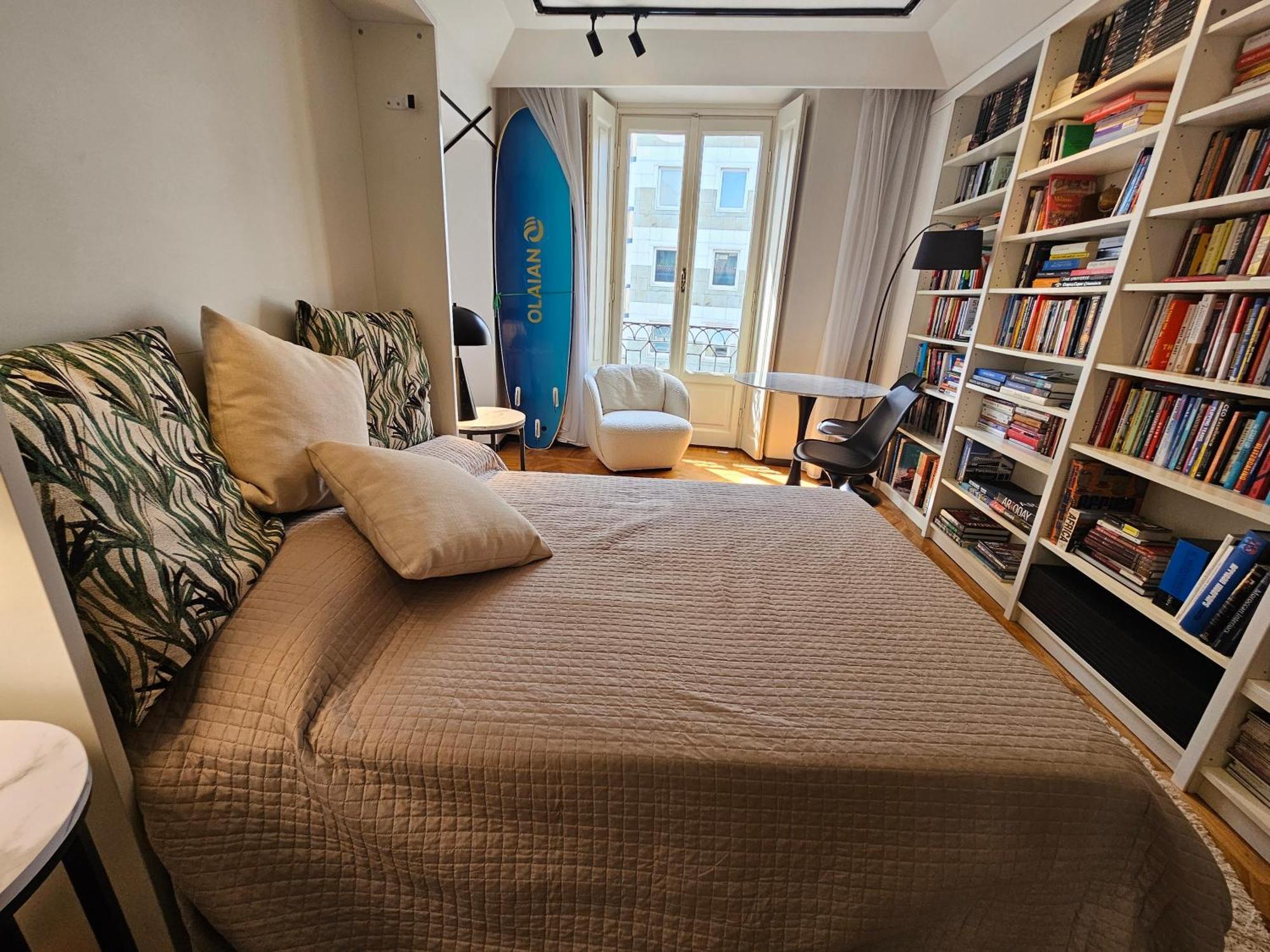 Exclusive Top Floor 2-Bedroom Flat Milán Exteriér fotografie