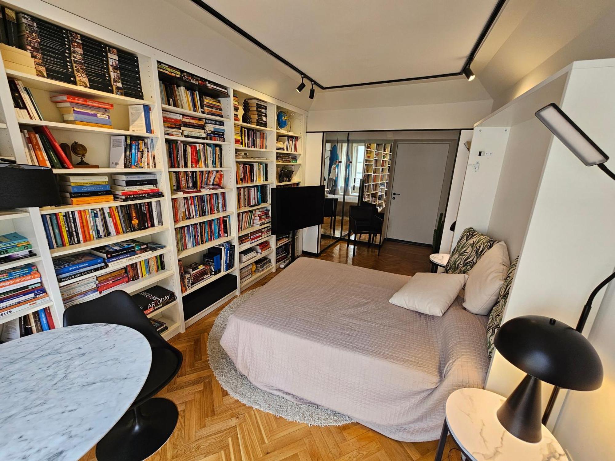 Exclusive Top Floor 2-Bedroom Flat Milán Exteriér fotografie