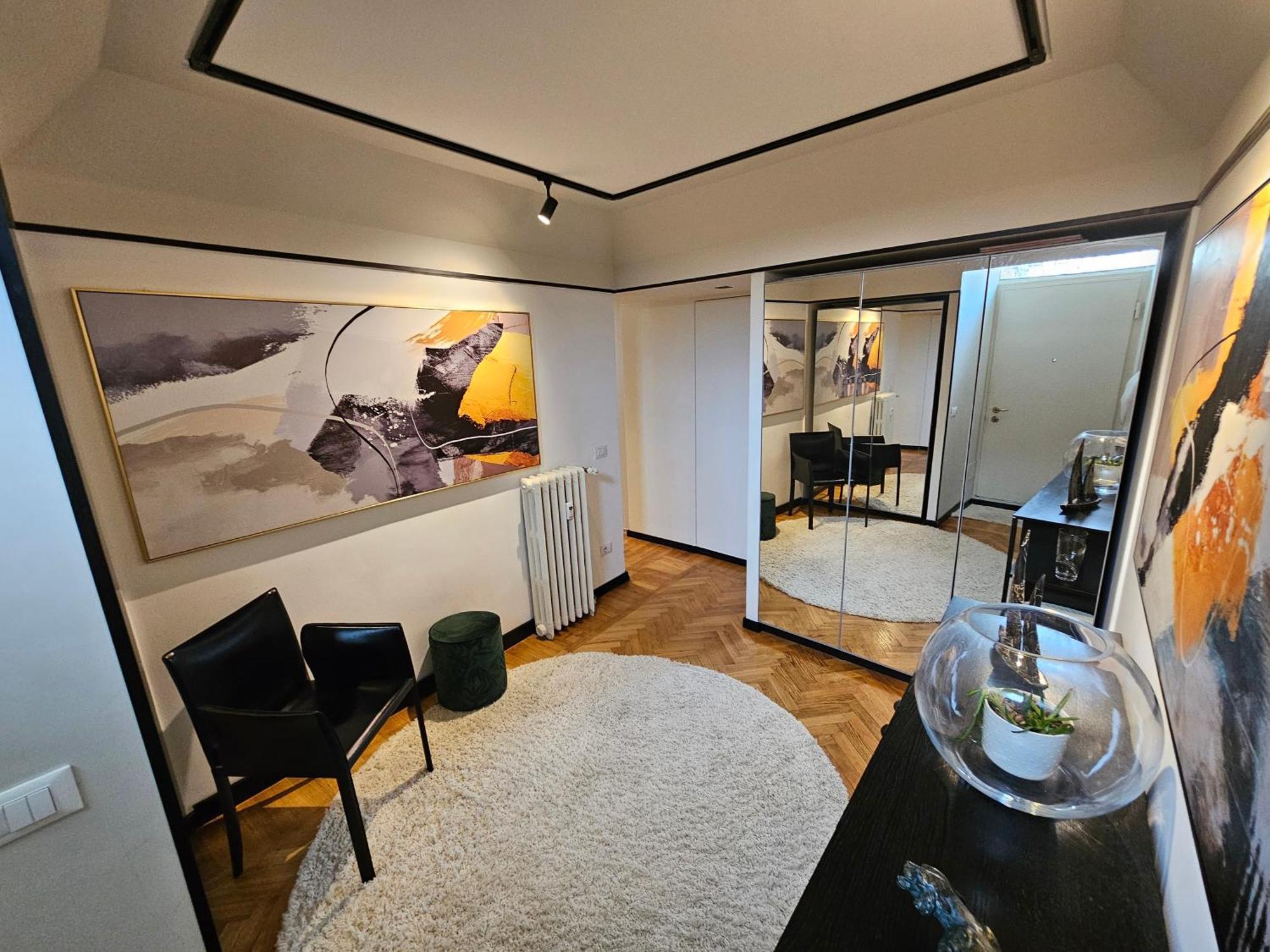 Exclusive Top Floor 2-Bedroom Flat Milán Exteriér fotografie