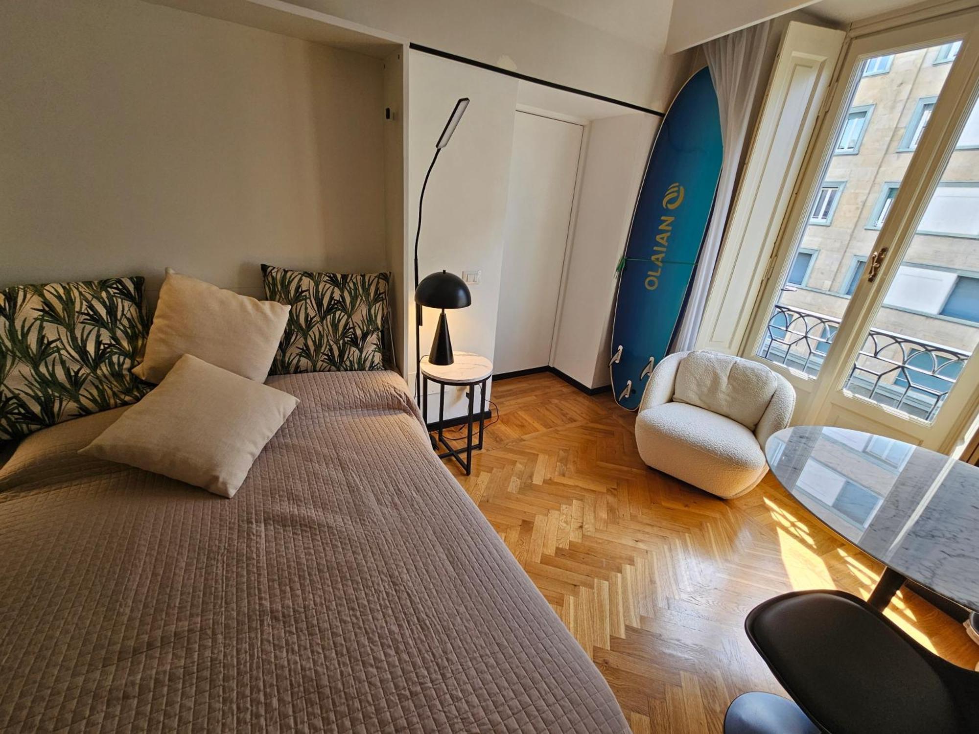 Exclusive Top Floor 2-Bedroom Flat Milán Exteriér fotografie