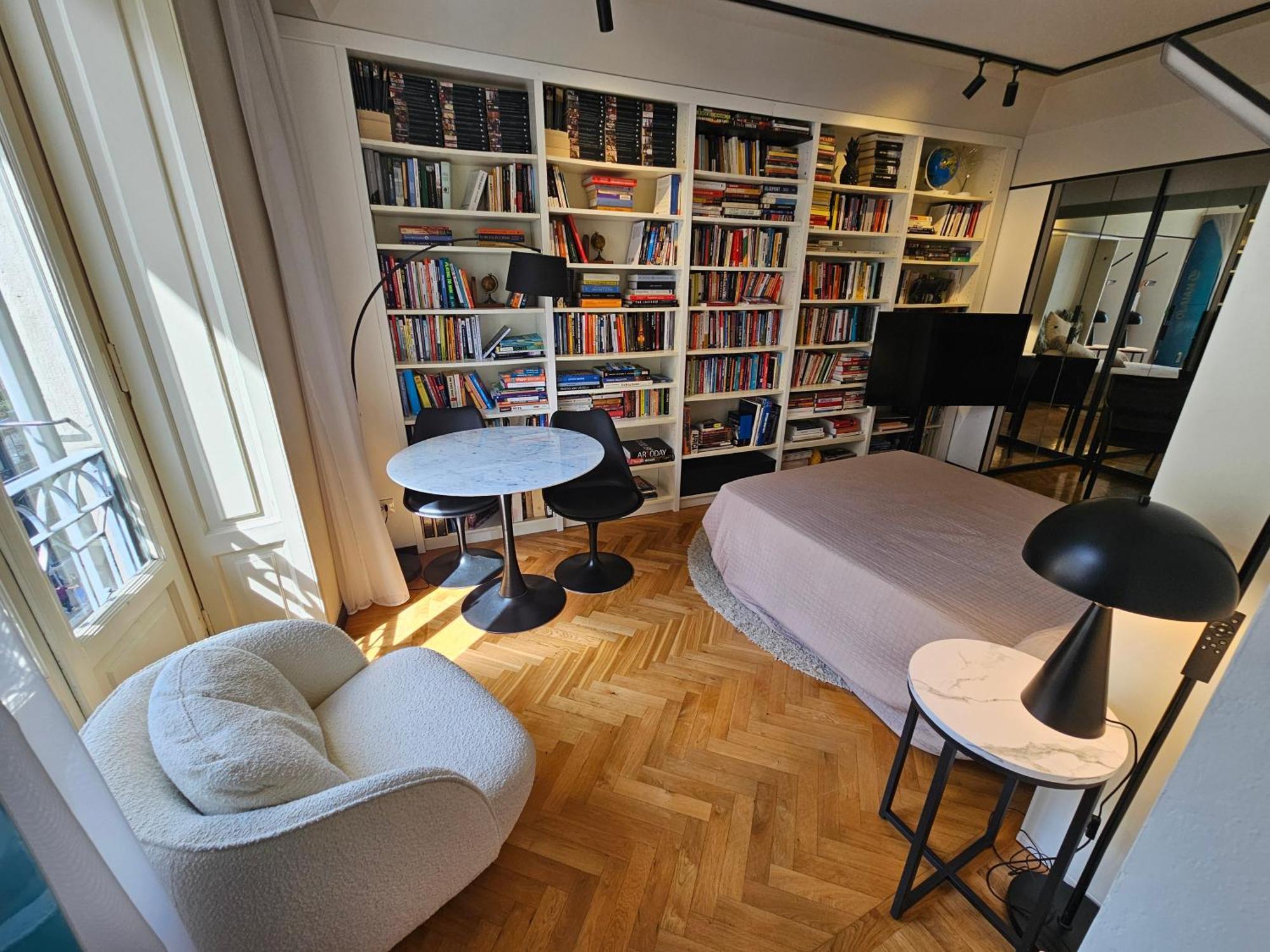 Exclusive Top Floor 2-Bedroom Flat Milán Exteriér fotografie
