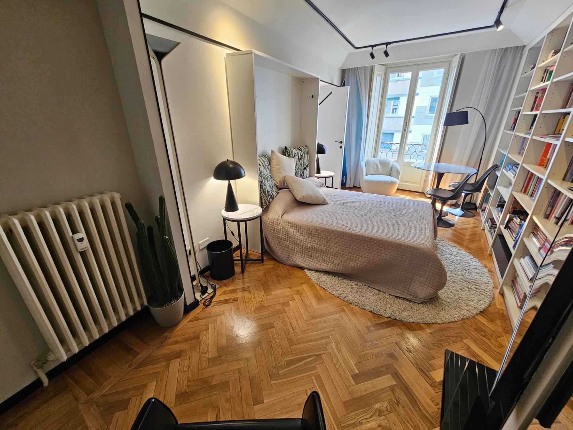 Exclusive Top Floor 2-Bedroom Flat Milán Exteriér fotografie